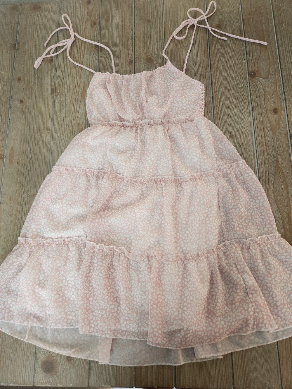 Womans Pink Summer Dress